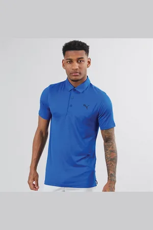 PUMA Herre Golf Icon 2.0 Left Chest Kortærmet poloer