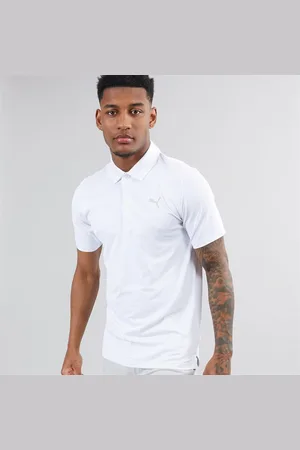 PUMA Herre Golf Icon 2.0 Left Chest Kortærmet poloer