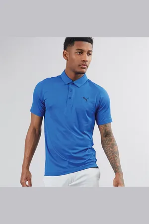 PUMA Herre Golf Icon Heather 2.0 Left Chest Kortærmet poloer