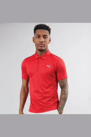 PUMA Golf Polo Icon 2.0 Herre Venstre Bryst Stærk