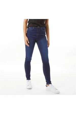Bench Dame Faye Five Pocket Skinny Jeans Indigo