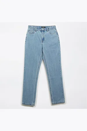 LMTD Piger Jeans Kizza Mom Lys Denim