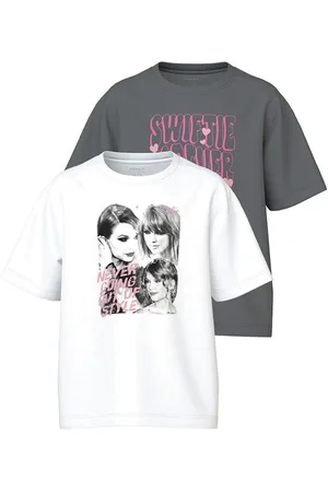 NAME IT Piger Taylor Swift Krira T-shirts