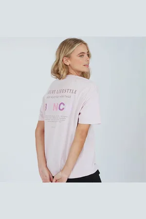 Bench Dame T-shirt Karaya Dusty Rose