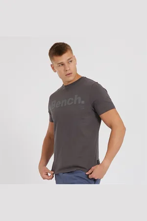 Bench Herre Elassi T-shirt Mørkegrå