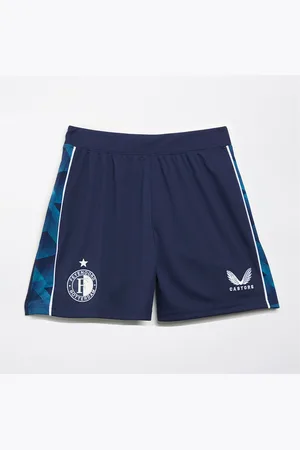 CASTORE Herre FR Feyenoord Ude Shorts Peacoat/Lys Hvid