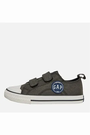 GAP Børn Houston Velcro IV Lærredgummisko