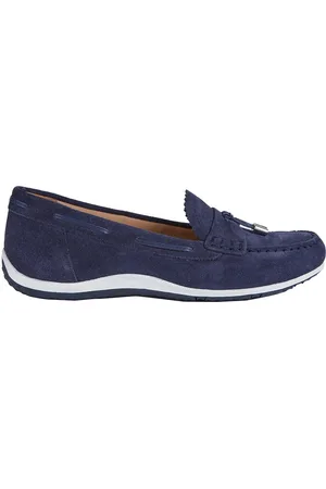 Geox Dame Vega Moc Tassel Loafers