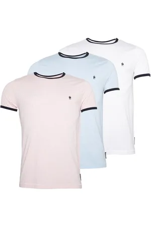 French Connection Herre Ringer T-shirts