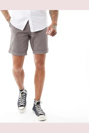 JACK & JONES JACK & JONES Herre JJ Base Chino Shorts Antracitgrå