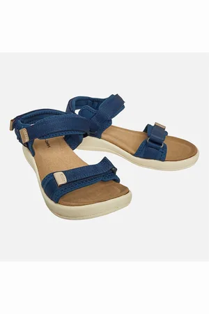CPH Comfort Sandaler til kvinder med velcro lukning Blå
