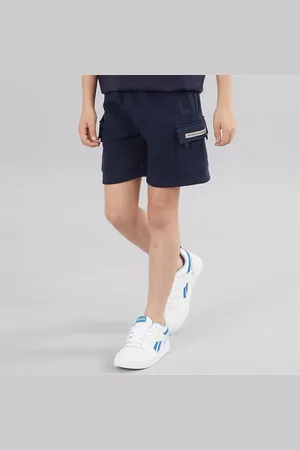 French Connection Cargo Shorts til Drenge Marine/Sten