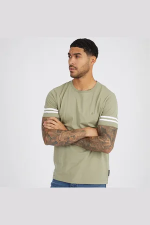 French Connection Herre Arm Stripes T-shirts