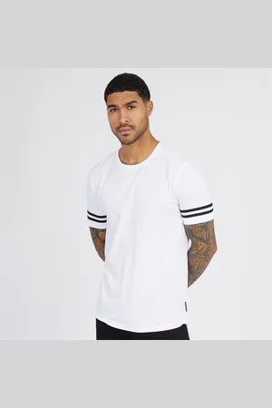 French Connection Herre Arm Stripes T-shirts