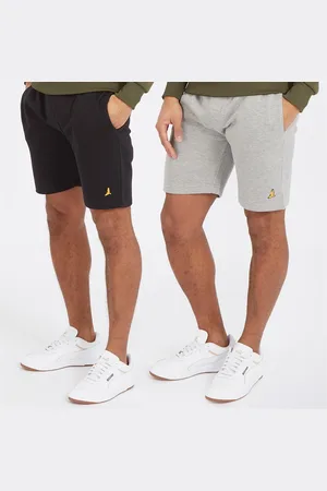 Brave Soul Herre To-pak McCartney Shorts Sort/Grå