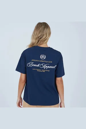 Bench T-shirt Taja Blå Dame