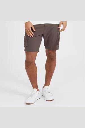 Brave Soul Herre Riverwood Cargo shorts Trækulsgrå