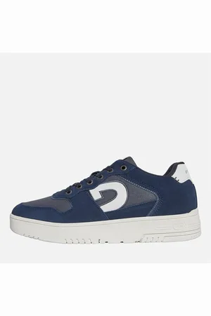 Cruyff Herre Royal C Canvas Sneakers Blå