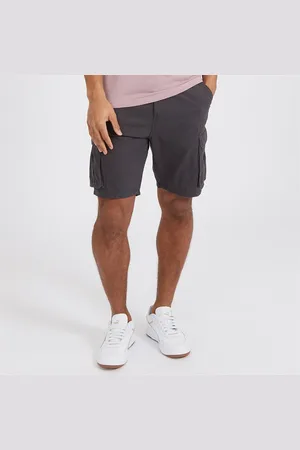 Brave Soul Herre Riverwood Cargo shorts Meget Mørk Marineblå
