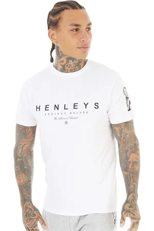 Henleys Herre Hentyme T-shirts
