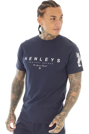 Henleys Herre Hentyme T-shirts