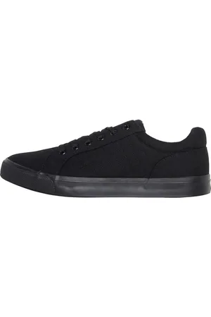 Crosshatch Herre Huseby Canvas Pumps Mono