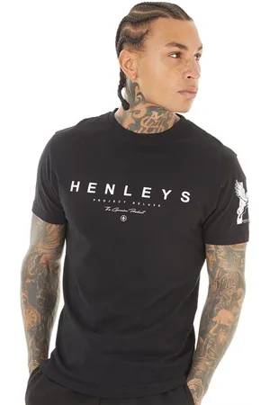 Henleys Herre Hentyme T-shirts