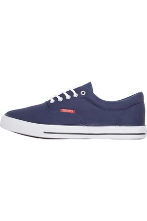 Crosshatch Herre Airwalk Canvas Pumps Blå