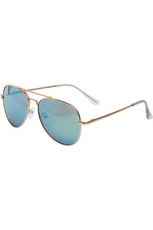 Bellfield Herre Aviator Solbriller Gylden