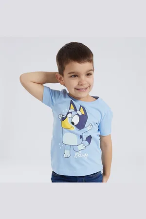 Bluey Børne T-shirt Kongelig Chambray