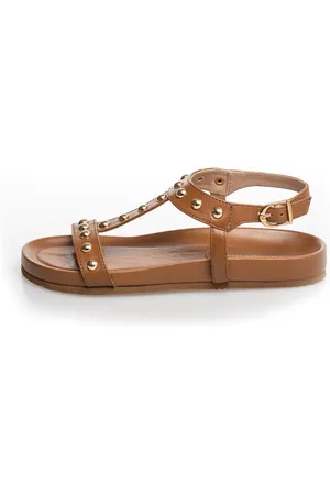Copenhagen Shoes Sandaler til kvinder 023 Tobak
