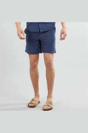 Produkt Herre Miles Linen Shorts Nattehimmel