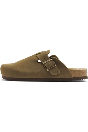 CPH Comfort Bio Clog Sandaler Skovbrun Suede