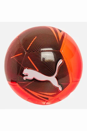 PUMA Stor Kat Træning Fodbold Glødende / Sort