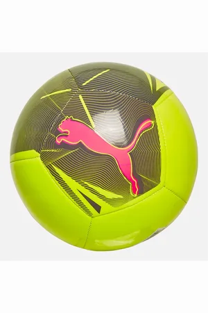 PUMA Stor Kat Træning Fodbold Alarm / Mat Aldret Sølv / Sol Ramt