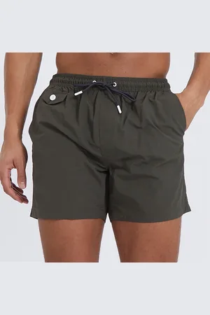 Brave Soul Herre Pier Badebukser Khaki