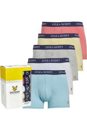 Lyle & Scott Herre Miller Five Pack Trunks Boxer shorts