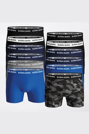 Björn Borg Herre Tolv pakke bomuldsstretch Boxer shorts