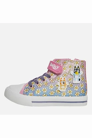 Bluey Piger Flowers Basketballstøvler