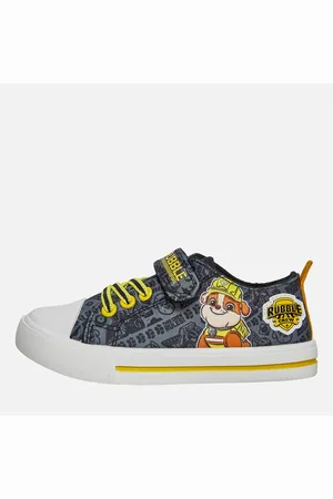 Paw Patrol Drenge Rubble Lærredgummisko