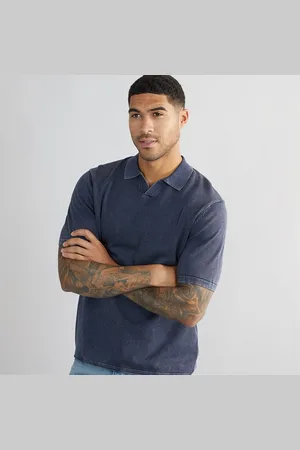 Produkt Herre James Strikket Polo Navy Blazer