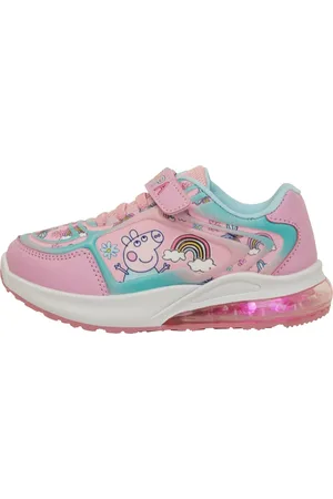 Peppa Pig Piger Infant Lights Emboss Sneakers