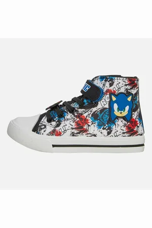 Sonic The Hedgehog Drenge Krail Lærredgummisko
