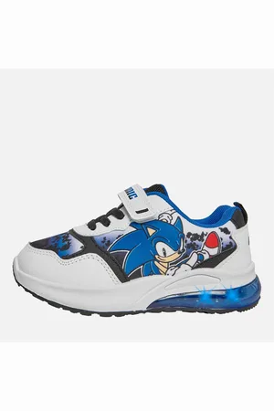 Sonic The Hedgehog Drenge Fitzroy Light Up Sneakers