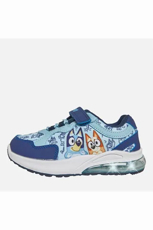 Bluey Børn And Bingo Light Up Sneakers