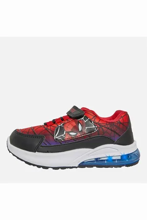 SPIDERMAN Drenge Gradient Deboss Light Up Sneakers