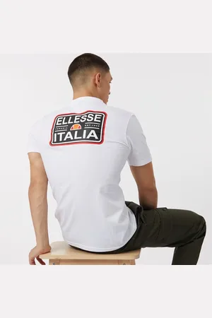 Ellesse Herre Benzina Heritage Ryg Logo T-shirt