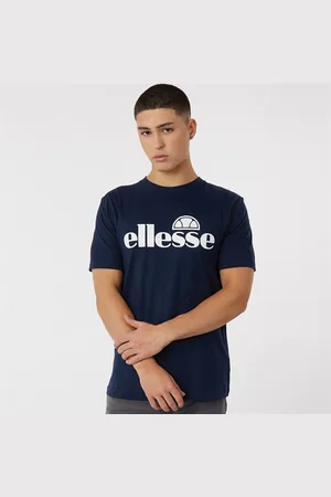 Ellesse Herre Cleffios Logo T-shirt Blå