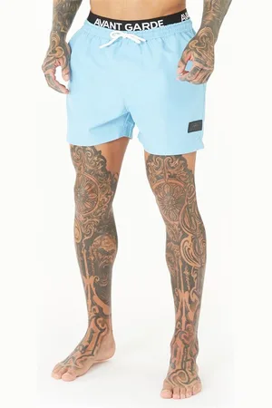 Avant Garde Herre Abroad Svømme Shorts Lys