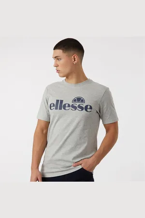 Ellesse Herre Cleffios Logo T-shirt Melange